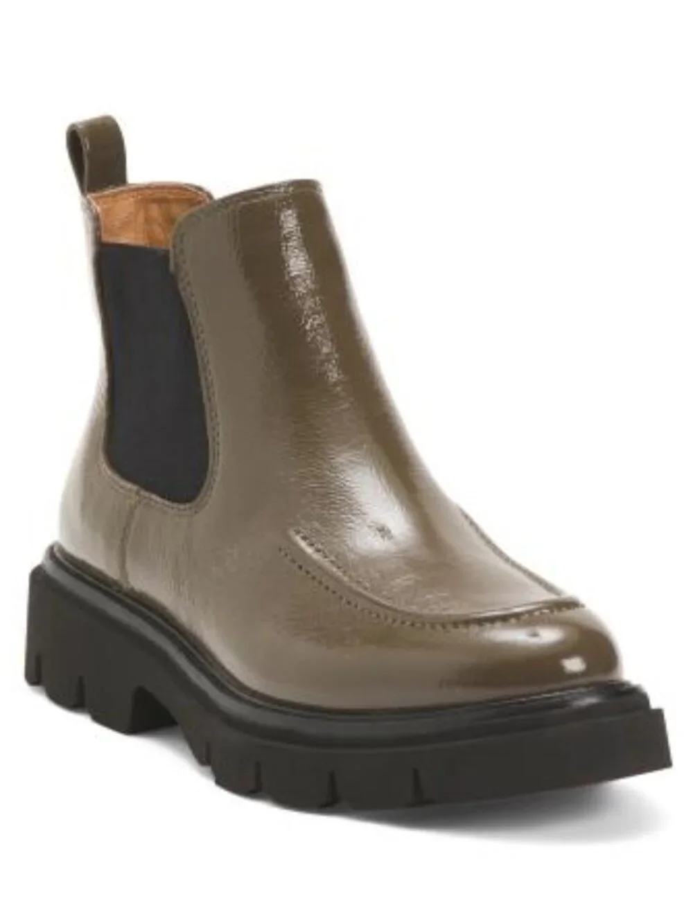 SOFFT Samira Boots Taupe Patent